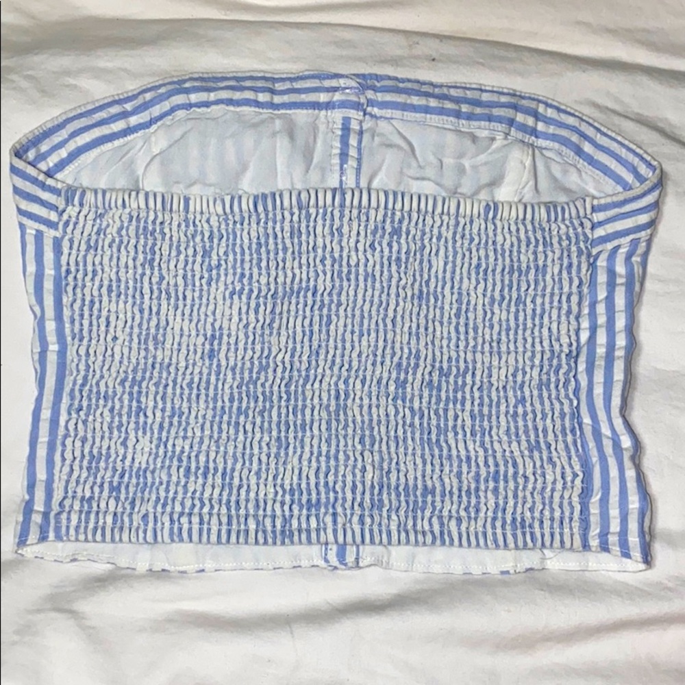 SOLD Hollister tube top - Picture 2 of 4